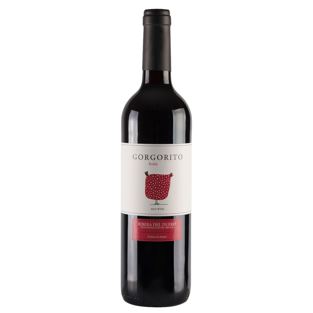 Gorgorito Tempranillo, D.O. Ribera del Duero, Spain.