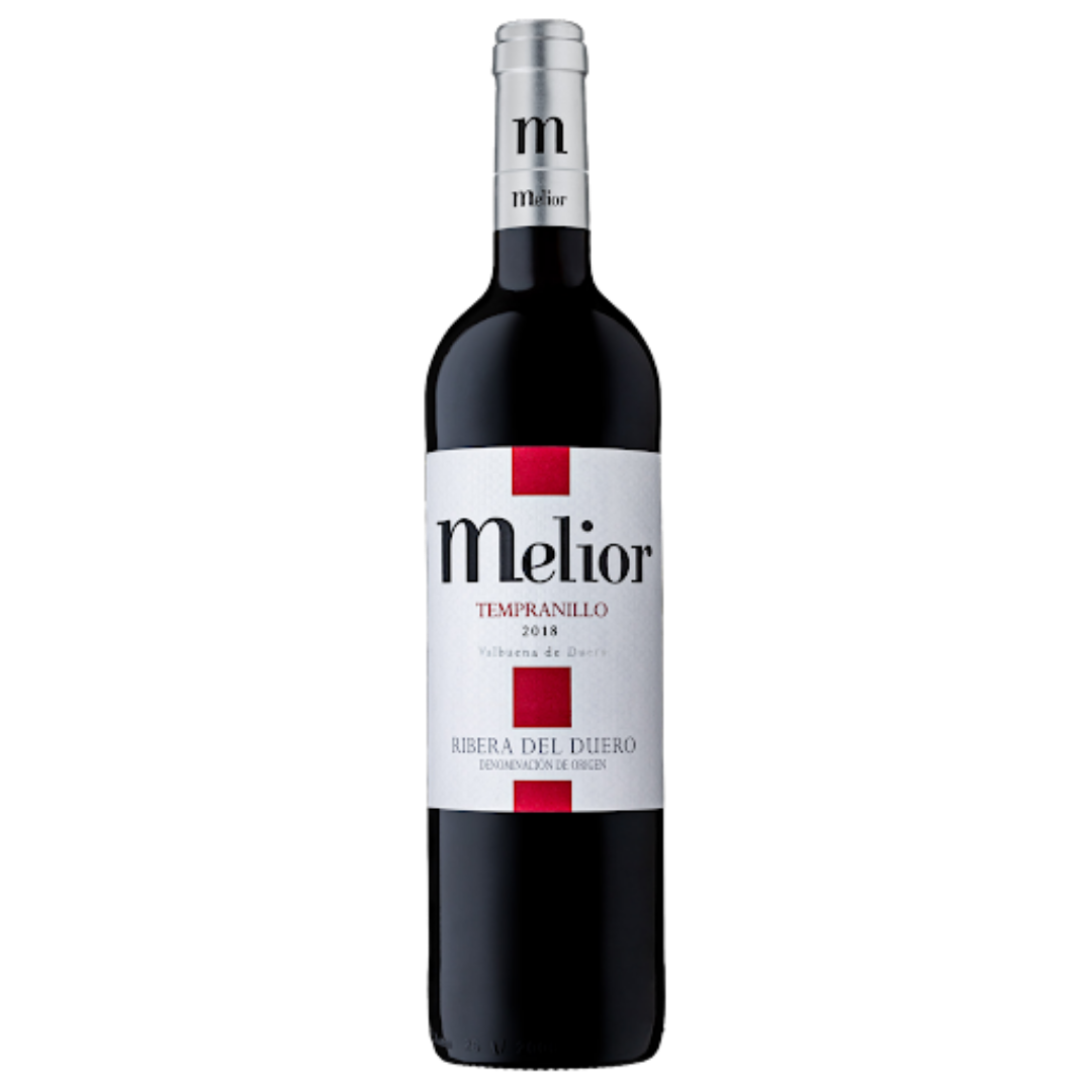 Melior Red Tempranillo, Ribera del Duero Spain.